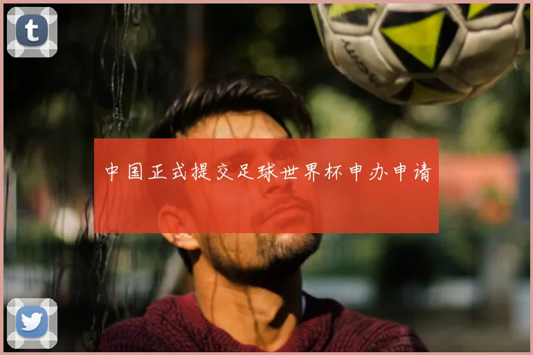 中国正式提交足球世界杯申办申请